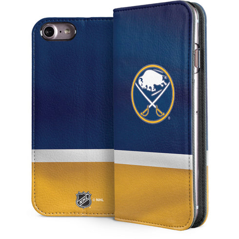 NHL Buffalo Sabres Jersey iPhone 8 Folio Case