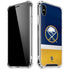 NHL Buffalo Sabres Jersey iPhone X/XS Clear Case