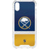 NHL Buffalo Sabres Jersey iPhone XS Clear Case