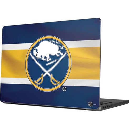 NHL Buffalo Sabres Jersey Apple MacBook Pro 14-inch Skin