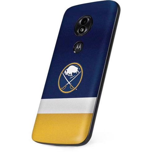 NHL Buffalo Sabres Jersey Moto E5 Play Skin