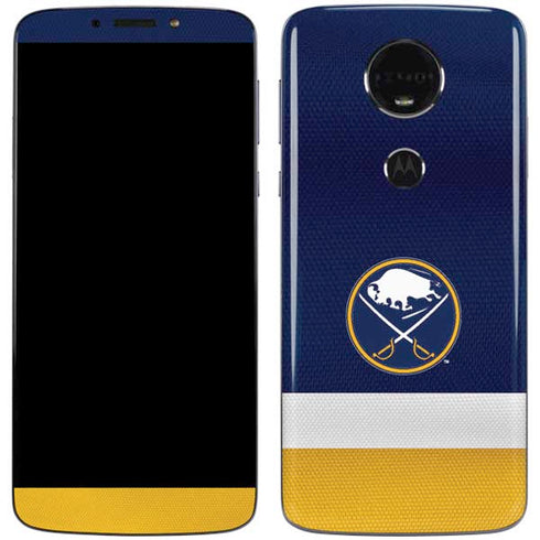 NHL Buffalo Sabres Jersey Moto E5 Plus Skin