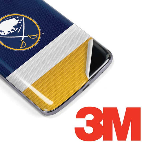 NHL Buffalo Sabres Jersey Moto E5 Plus Skin