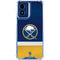 NHL Buffalo Sabres Jersey Moto G 5G (2024) Clear Case