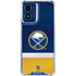 NHL Buffalo Sabres Jersey Moto G 5G (2024) Clear Case