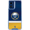 NHL Buffalo Sabres Jersey Moto G Play 4G (2024) Clear Case