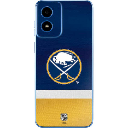 NHL Buffalo Sabres Jersey Moto G Play 4G (2024) Skin