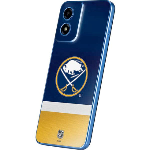 NHL Buffalo Sabres Jersey Moto G Play 4G (2024) Skin