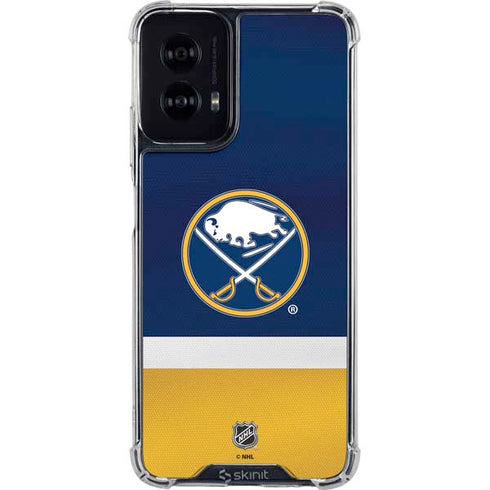 NHL Buffalo Sabres Jersey Moto G Power 5G (2024) Clear Case