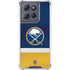 NHL Buffalo Sabres Jersey Moto G Stylus 5G (2025) Clear Case