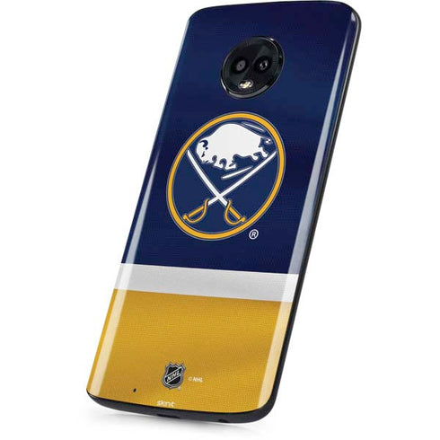 NHL Buffalo Sabres Jersey Moto G6 Skin