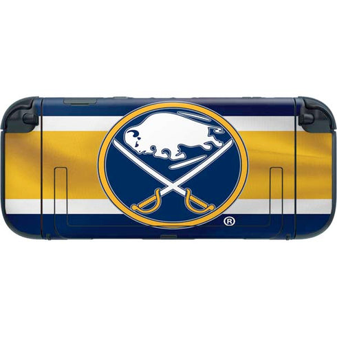 NHL Buffalo Sabres Jersey Nintendo Switch 2 (2025) with Joy-Con Skin