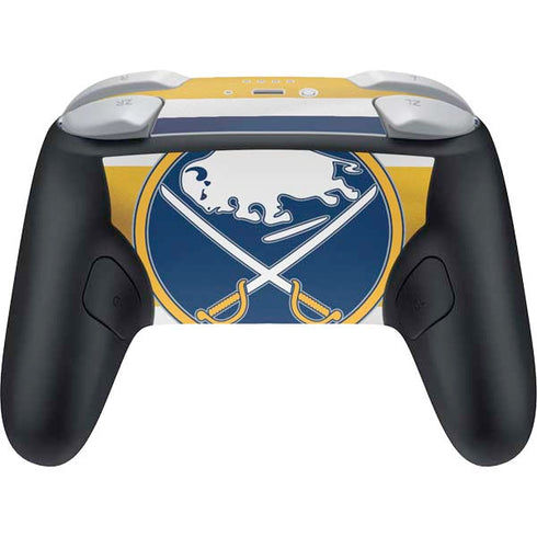 NHL Buffalo Sabres Jersey Nintendo Switch 2 (2025) Pro Controller Skin