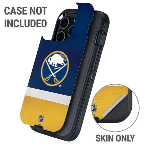 NHL Buffalo Sabres Jersey Otterbox Defender iPhone Skin