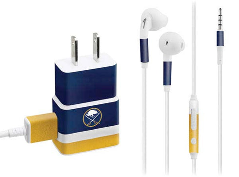 NHL Buffalo Sabres Jersey Phone Charger Skin