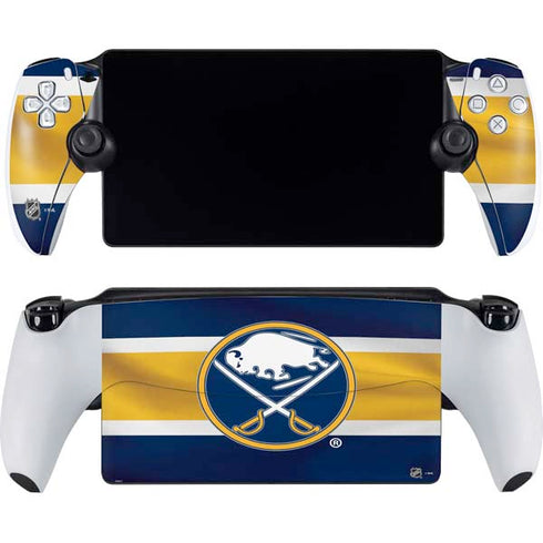 NHL Buffalo Sabres Jersey PlayStation Portal Remote Player Skin