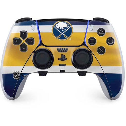 NHL Buffalo Sabres Jersey PS5 DualSense Edge Pro Controller Skin