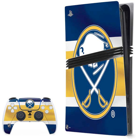 NHL Buffalo Sabres Jersey PS5 Pro Bundle Skin