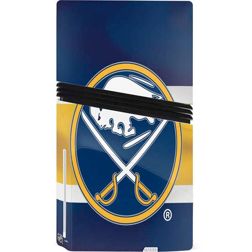 NHL Buffalo Sabres Jersey PS5 Pro Disk Bundle Skin