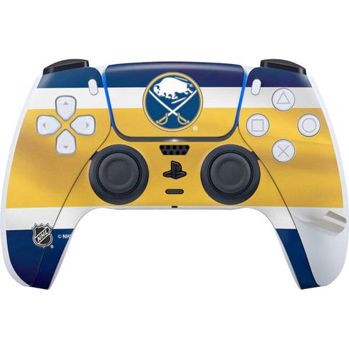 NHL Buffalo Sabres Jersey PS5 Pro Disk Bundle Skin