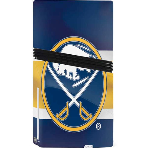 NHL Buffalo Sabres Jersey PS5 Pro Disk Console Skin