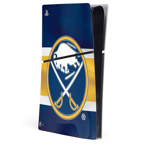 NHL Buffalo Sabres Jersey PS5 Slim Digital Edition Console Skin