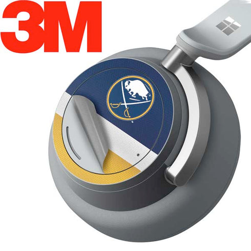 NHL Buffalo Sabres Jersey Surface Headphones Skin