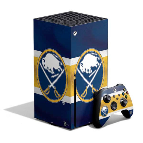 NHL Buffalo Sabres Jersey Xbox Series X Skins