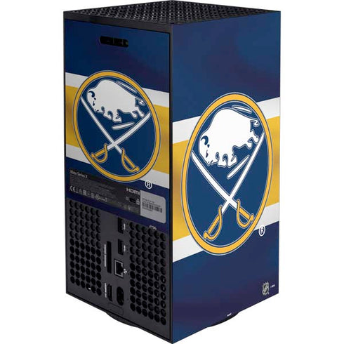 NHL Buffalo Sabres Jersey XBox Series X Digital Edition Bundle Skin