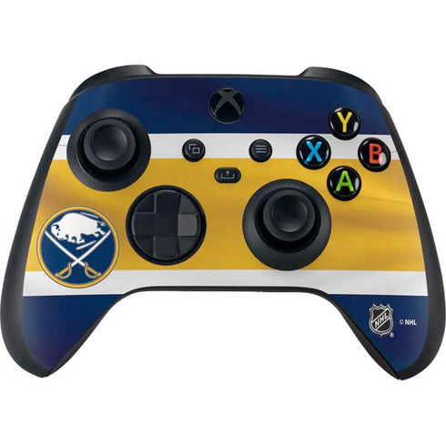 NHL Buffalo Sabres Jersey XBox Series X Digital Edition Bundle Skin