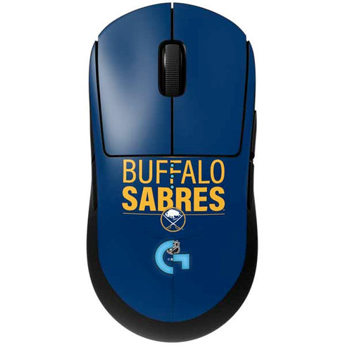 NHL Buffalo Sabres Lineup G Pro Wireless Gaming Mouse Skin