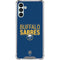 NHL Buffalo Sabres Lineup Galaxy A13 5G Clear Case