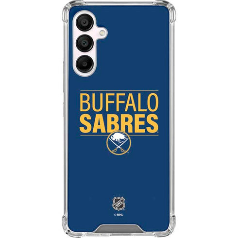 NHL Buffalo Sabres Lineup Galaxy A16 5G Clear Case