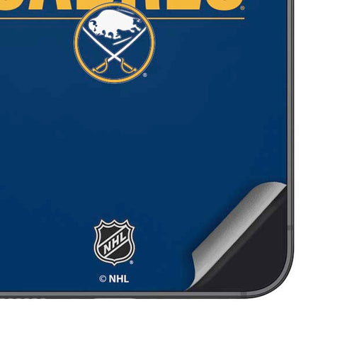 NHL Buffalo Sabres Lineup Galaxy A16 5G Skin