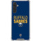 NHL Buffalo Sabres Lineup Galaxy A17 Clear Case