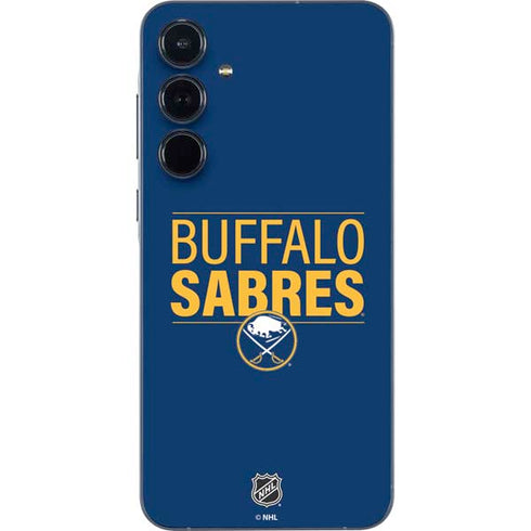 NHL Buffalo Sabres Lineup Galaxy A35 5G Skin