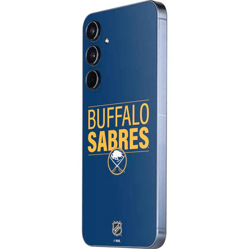 NHL Buffalo Sabres Lineup Galaxy A35 5G Skin