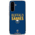 NHL Buffalo Sabres Lineup Galaxy A36 5G Clear Case