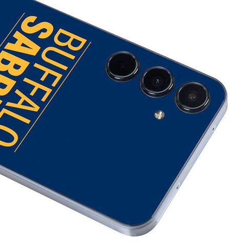 NHL Buffalo Sabres Lineup Galaxy A36 5G Skin
