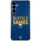NHL Buffalo Sabres Lineup Galaxy A55 5G Clear Case