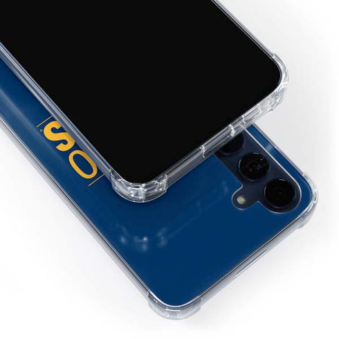 NHL Buffalo Sabres Lineup Galaxy A55 5G Clear Case