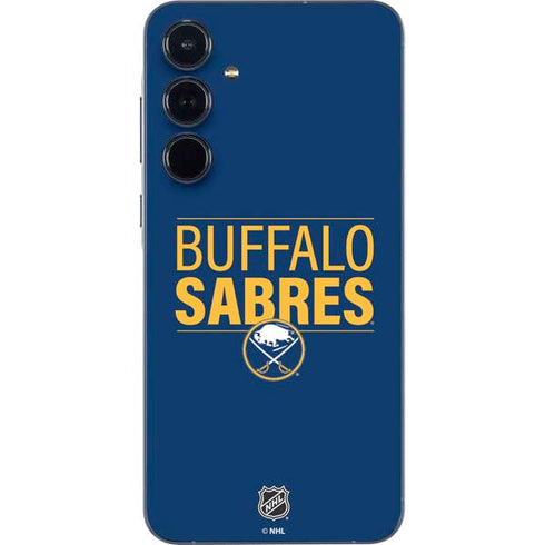 NHL Buffalo Sabres Lineup Galaxy A55 5G Skin