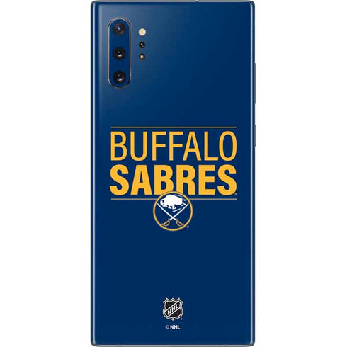 NHL Buffalo Sabres Lineup Galaxy Note 10 Plus Skin