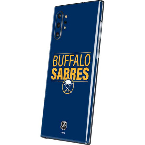 NHL Buffalo Sabres Lineup Galaxy Note 10 Plus Skin