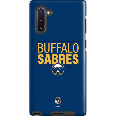 NHL Buffalo Sabres Lineup Galaxy Cases