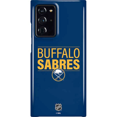 NHL Buffalo Sabres Lineup Galaxy Cases