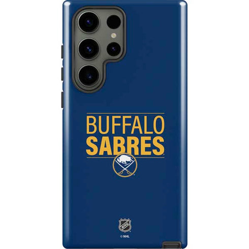 NHL Buffalo Sabres Lineup Galaxy S23 Ultra Pro Case