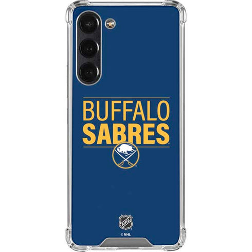 NHL Buffalo Sabres Lineup Galaxy S24 FE Clear Case