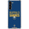 NHL Buffalo Sabres Lineup Galaxy S24 FE Clear Case