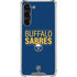 NHL Buffalo Sabres Lineup Galaxy S24 FE Clear Case